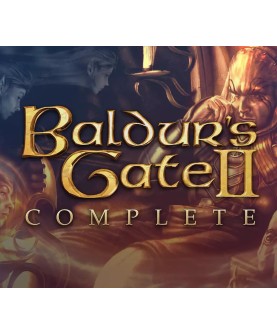 Baldur's Gate II: Complete Edition GOG.com Key GLOBAL